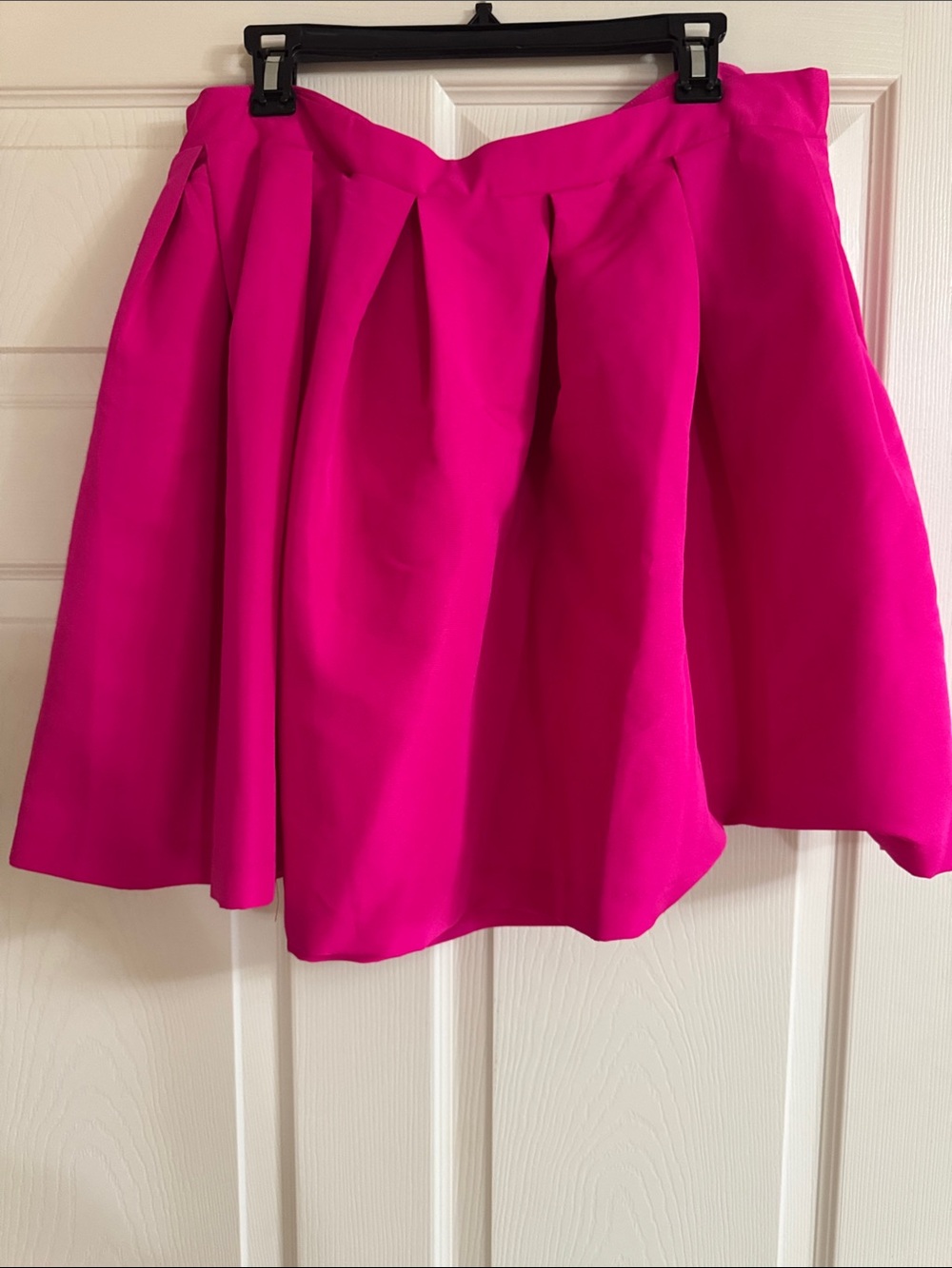 Forever 21 Hot Pink Circle Skirt